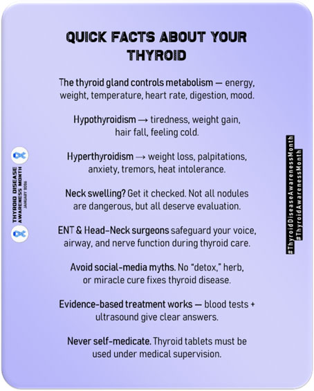 Thyroid Awareness Month