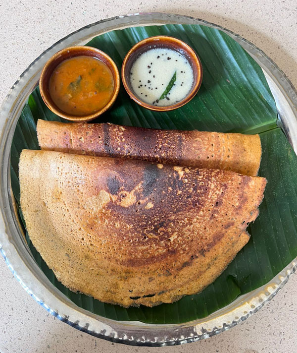 Masoor Dal Dosa