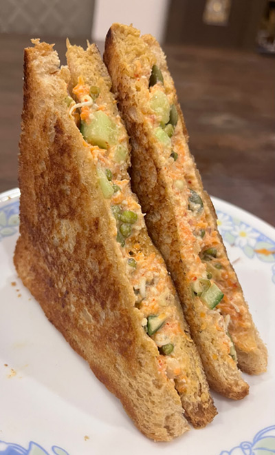 Easy Healthy Sandwich